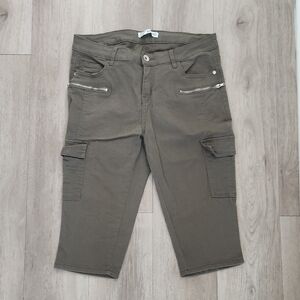 Sandpiper Green Cargo Pants
